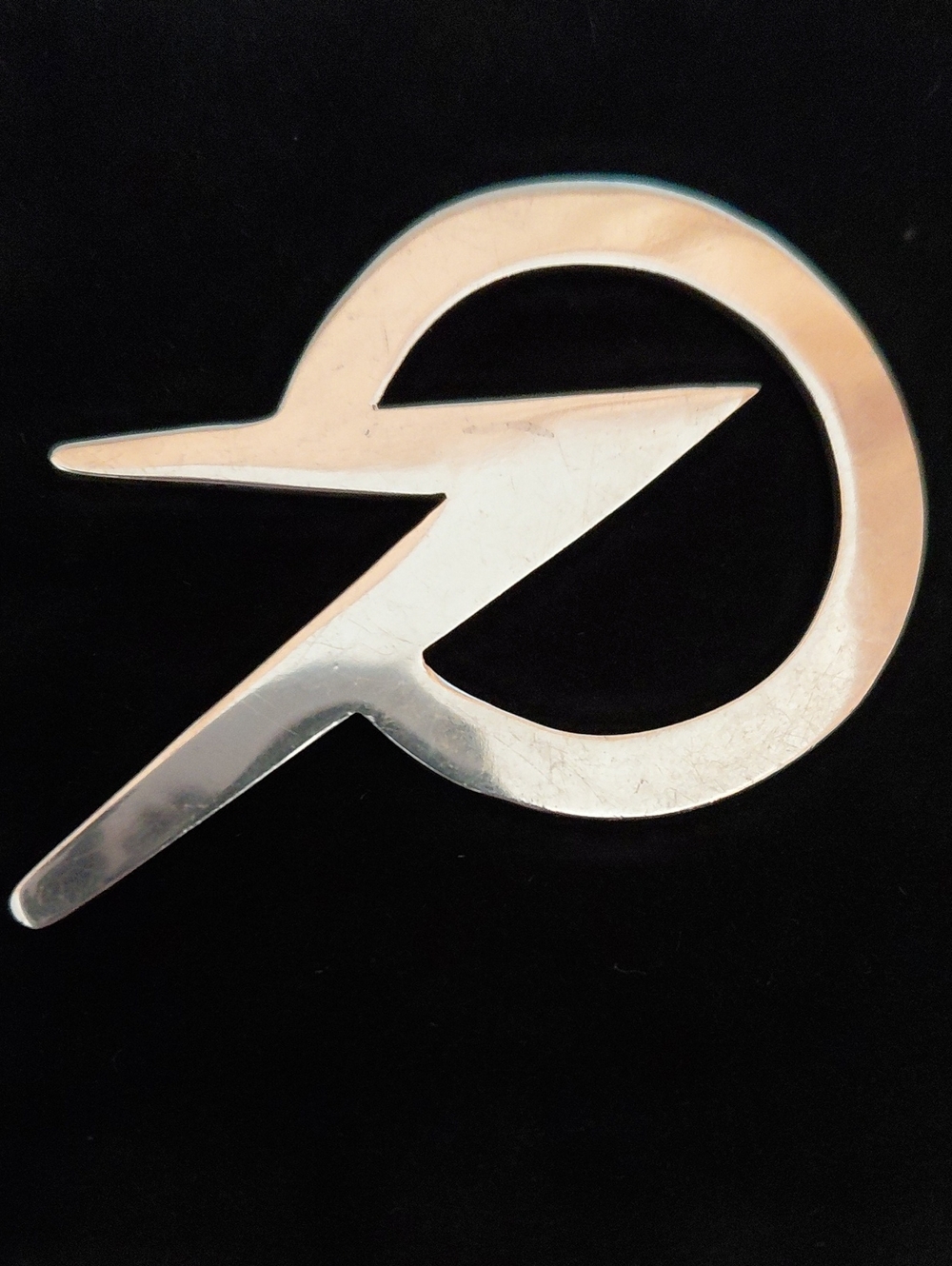 Vintage Taxco Mexico 925 Sterling Silver Modernist Geometric Brooch TT-24